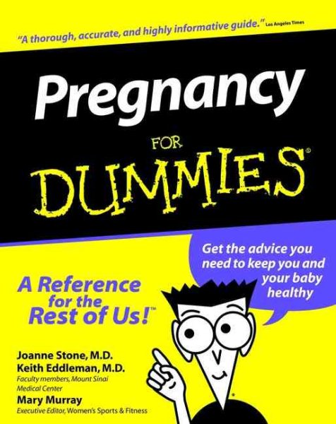 Pregnancy For Dummies (For Dummies (Computer/Tech)) cover