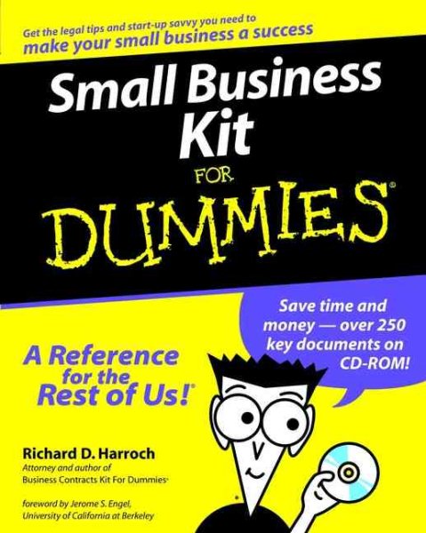 Small Business Kit For Dummies? cover
