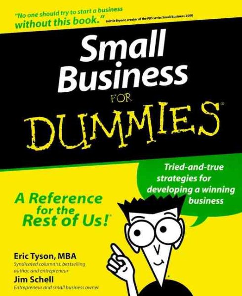 Small Business For Dummies? cover