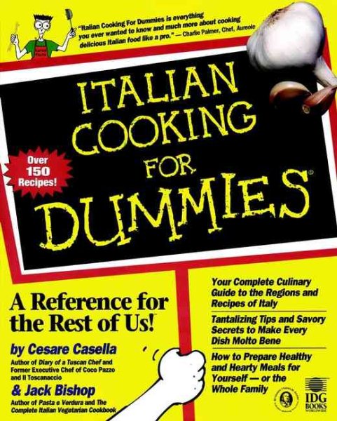 Italian Cooking For Dummies cover