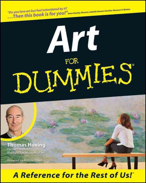 Art For Dummies cover