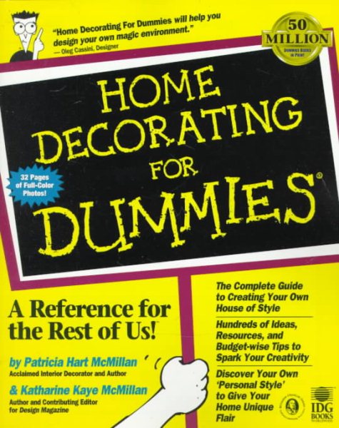 Home Decorating For Dummies? (For Dummies (Computer/Tech))