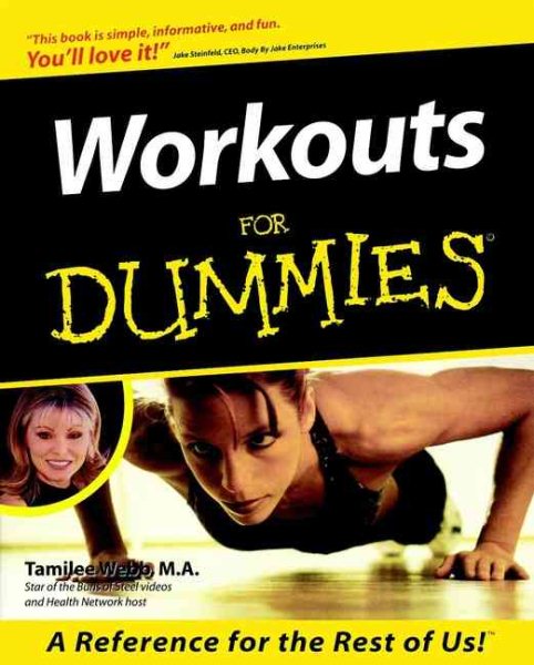 Workouts For Dummies cover