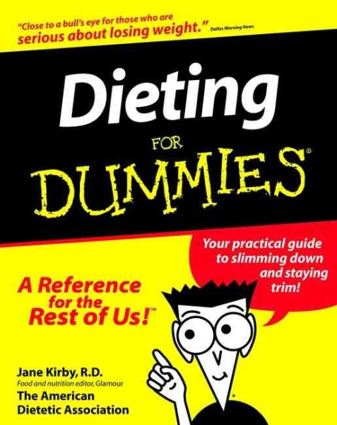 Dieting For Dummies cover