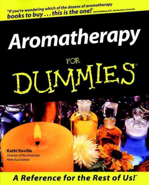 Aromatherapy For Dummies cover
