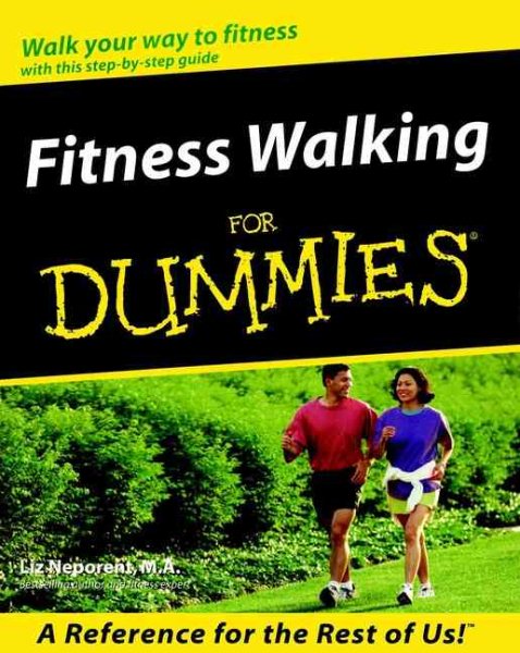 Fitness Walking For Dummies cover