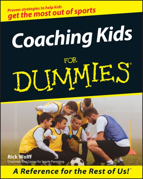 Coaching Kids For Dummies cover
