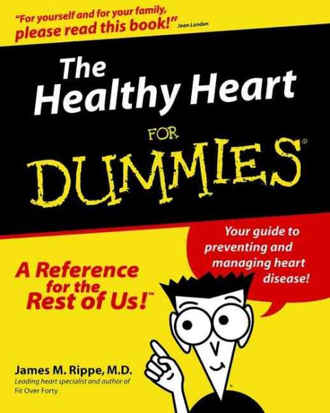The Healthy Heart For Dummies cover
