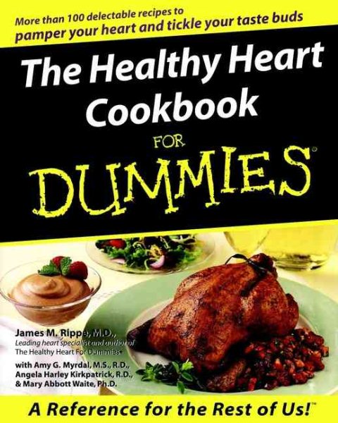 The Healthy Heart Cookbook For Dummies cover