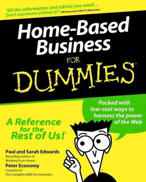 Home-Based Business For Dummies? (For Dummies (Computer/Tech)) cover
