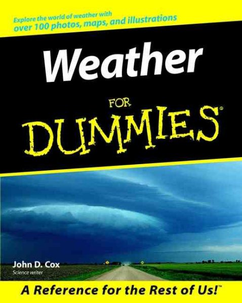 Weather For Dummies cover