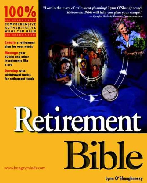 Retirement Bible cover