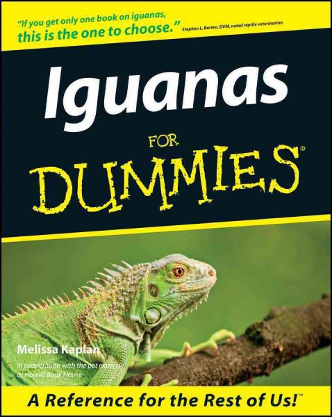 Iguanas For Dummies cover