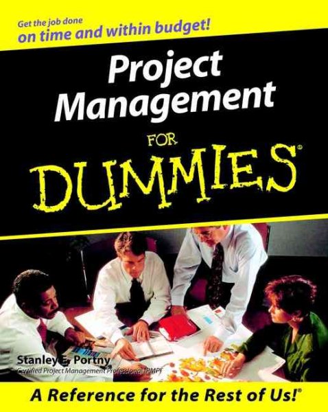 Project Management For Dummies (For Dummies (Computer/Tech)) cover