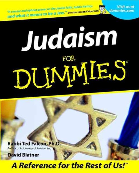 Judaism For Dummies cover