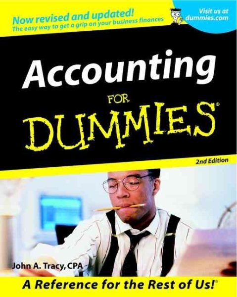 Accounting For Dummies cover
