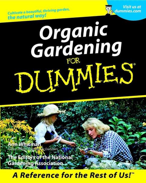 Organic Gardening For Dummies? cover