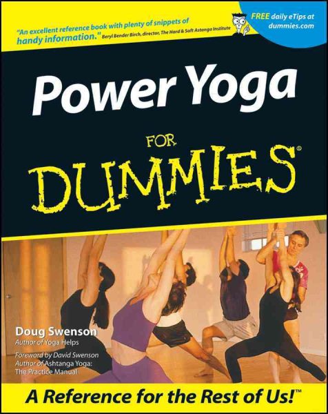 Power Yoga For Dummies cover