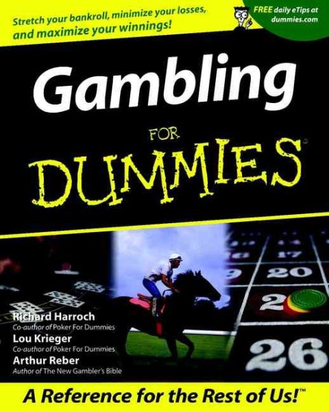 Gambling For Dummies cover