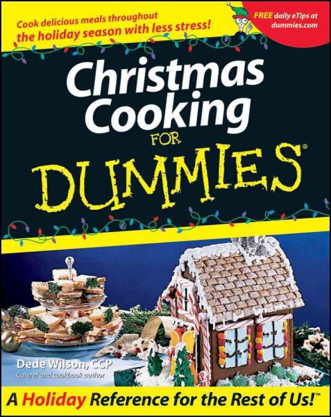 Christmas Cooking For Dummies cover