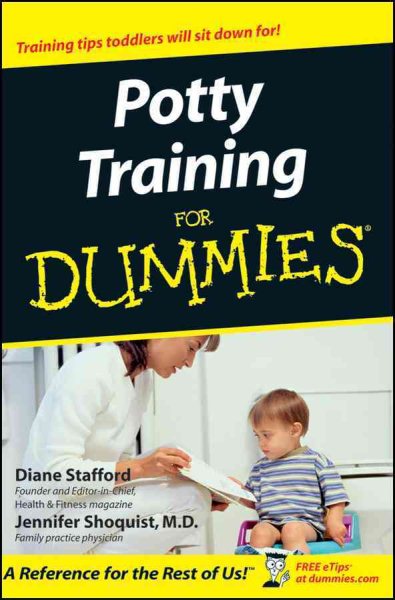 Potty Training For Dummies cover