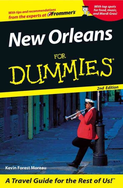 New Orleans For Dummies (Dummies Travel) cover