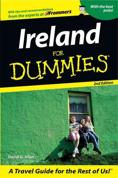 Ireland For Dummies (Dummies Travel) cover