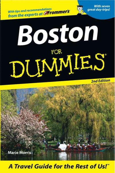 Boston For Dummies (Dummies Travel)