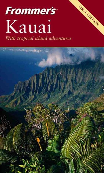 Frommer's Kauai (Frommer's Complete Guides) cover