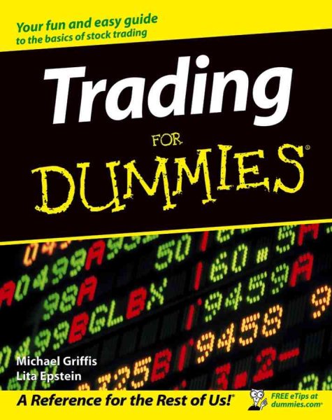Trading For Dummies cover