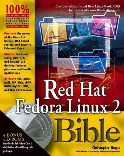 Red Hat?Fedora?Linux?2 Bible