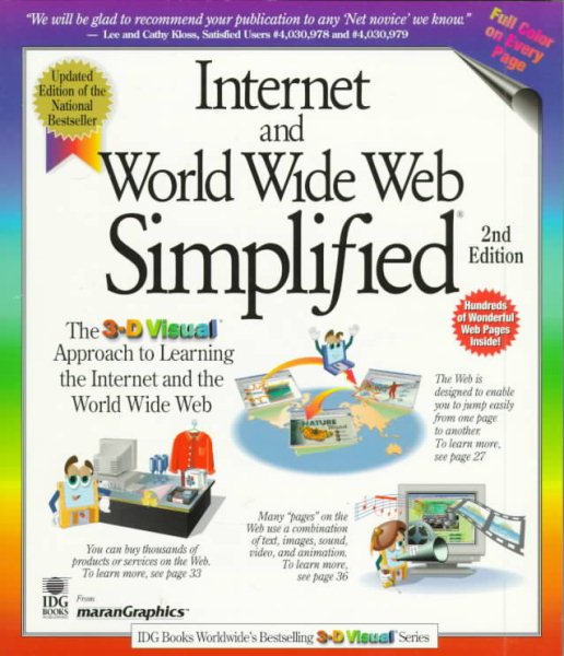 Internet and World Wide Web Simplified® (2nd ed) cover