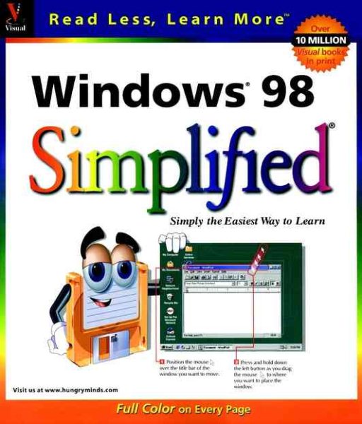 Windows 98 Simplified (Idg's 3-D Visual Series) cover
