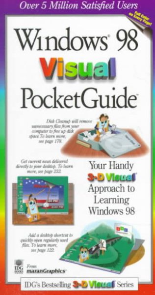 Windows 98: Visual Pocketguide (Idg's 3-D Visual Series) cover