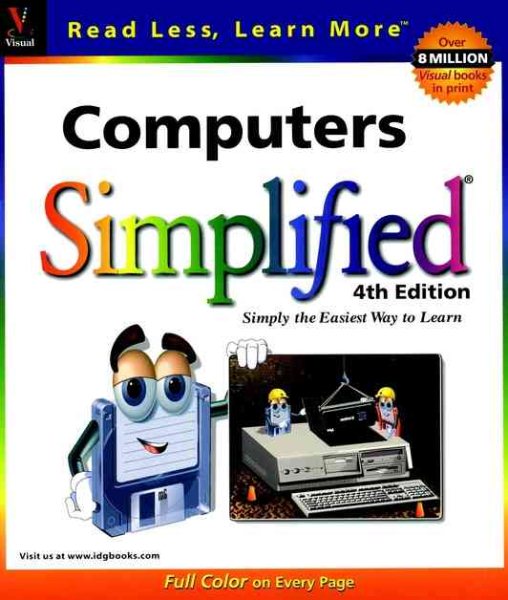 Computers Simplified (3-D Visual Series) cover