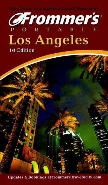 Frommer'sÂ Portable Los Angeles (Frommer's Portable) cover