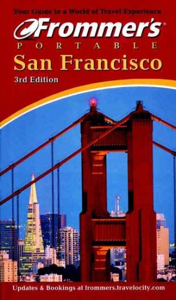 Frommer'sÂ Portable San Francisco (Frommer's Portable) cover