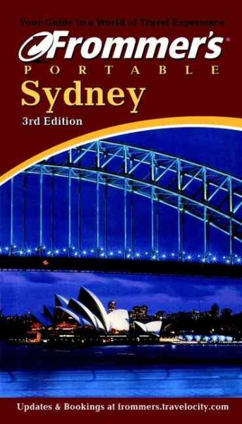 Frommer's Portable Sydney cover