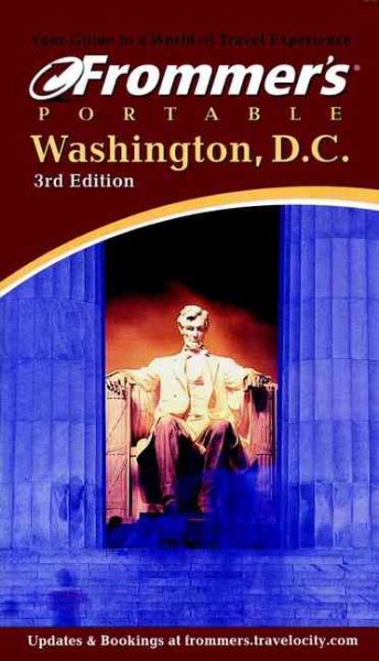 Frommer'sÂ Portable Washington, D.C. (Frommer's Portable)