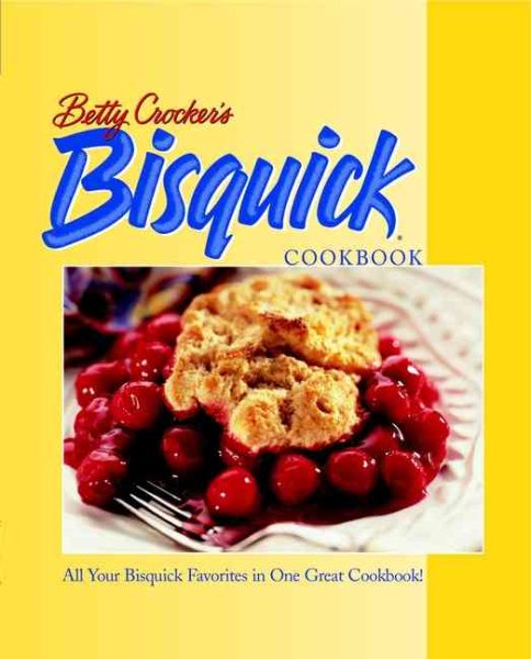 Betty Crocker's Bisquick Cookbook cover