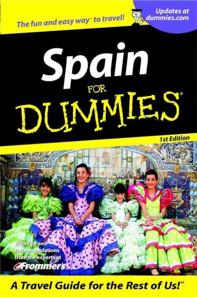 Spain For Dummies (Dummies Travel)