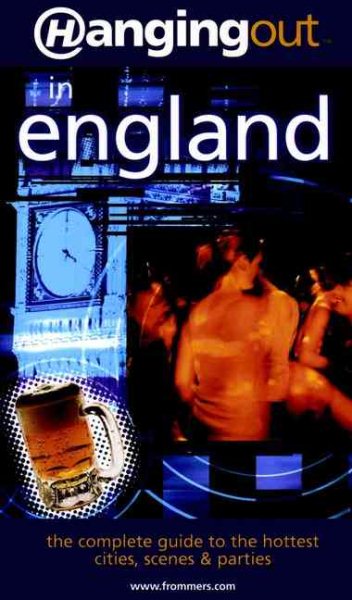HangingOut In England (Frommer's) cover