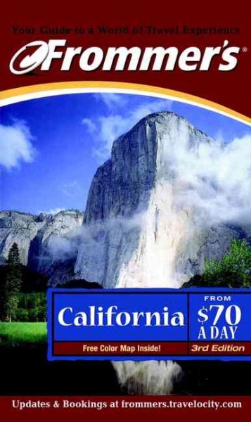 Frommer's California From $70 A Day (Frommer's $ A Day) cover