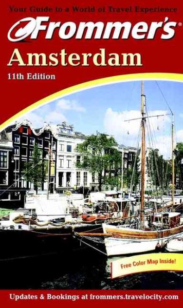 Frommer's Amsterdam (Frommer's Complete Guides) cover