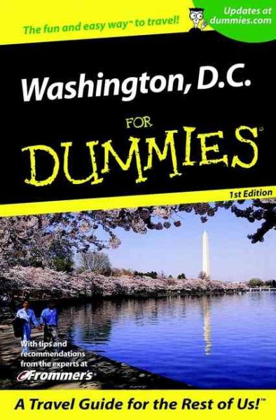 Washington, D.C. For Dummies? (Dummies Travel) cover