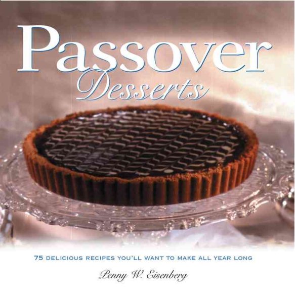 Passover Desserts (Cooking/Gardening) cover