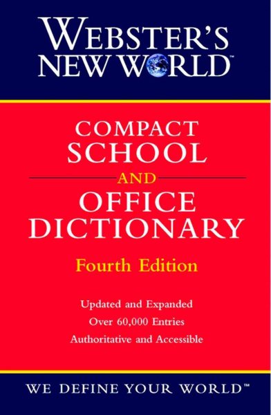 Webster's New World Compact School and Office Dictionary cover