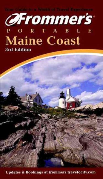 Frommer's Portable Maine Coast (Frommer's Portable)