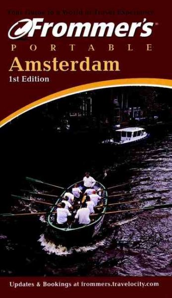 Frommer's Portable Amsterdam cover
