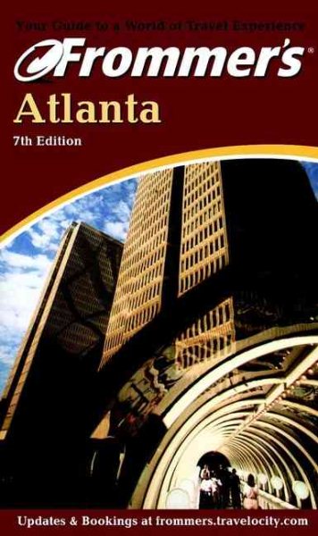 Frommer's Atlanta cover
